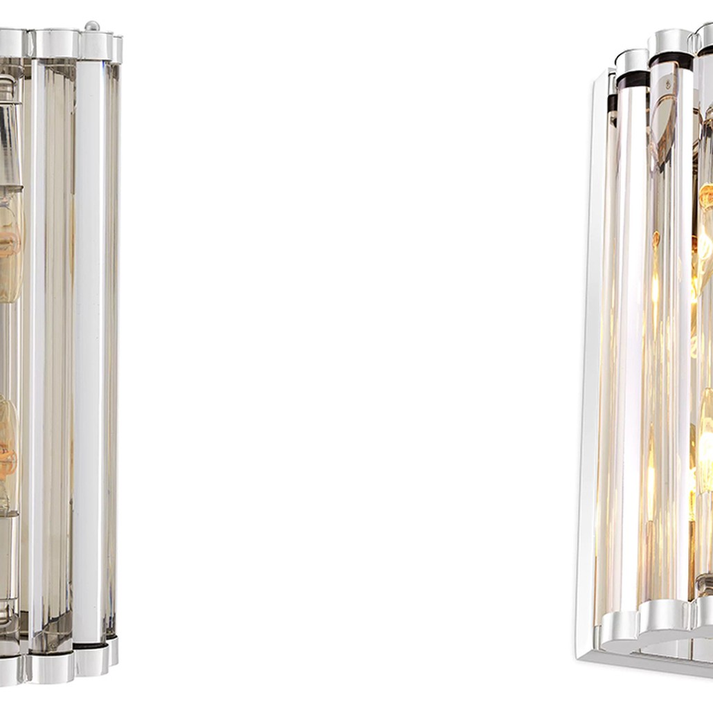Бра Eichholtz Wall Lamp Amalfi S Nickel
