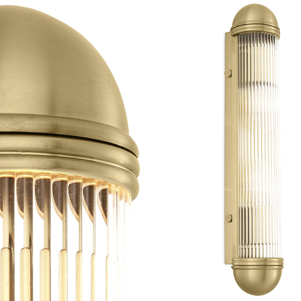 Бра Eichholtz Wall Lamp Auburn Brass