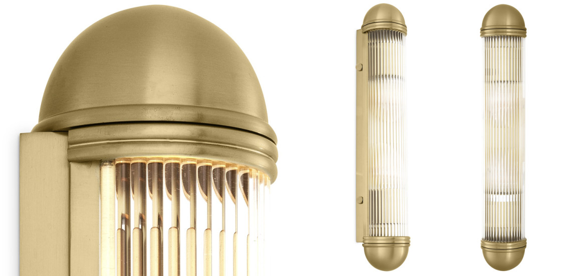 Бра Eichholtz Wall Lamp Auburn Brass