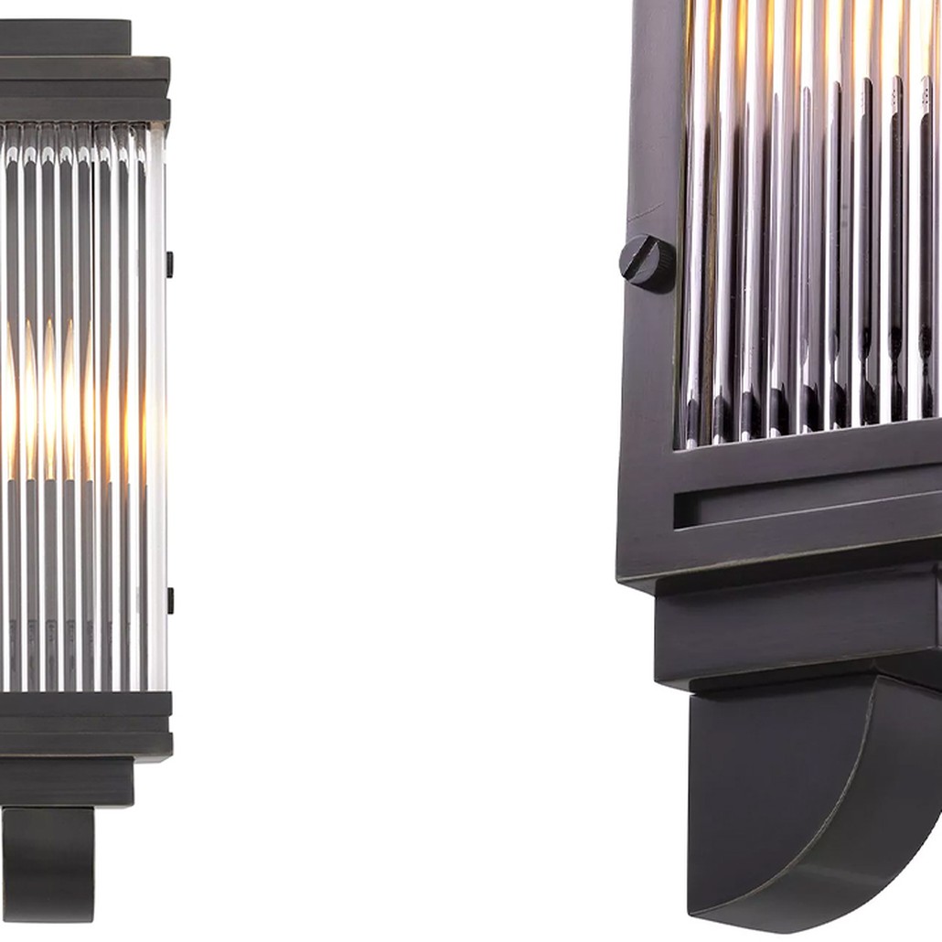 Бра Eichholtz Wall Lamp Bassett Bronze