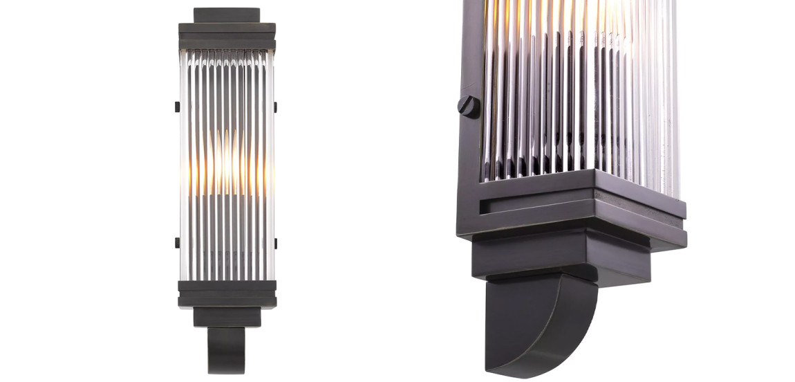 Бра Eichholtz Wall Lamp Bassett Bronze