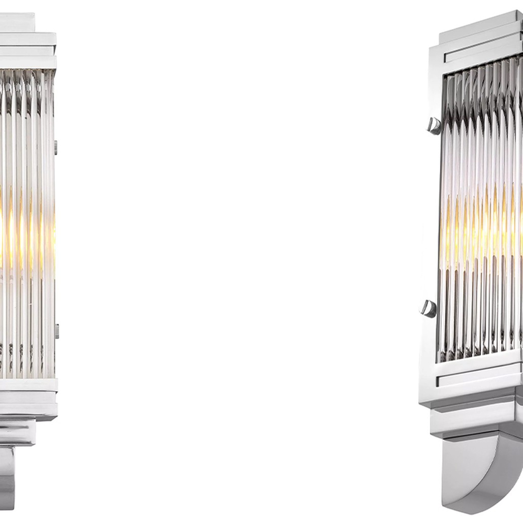 Бра Eichholtz Wall Lamp Bassett Nickel