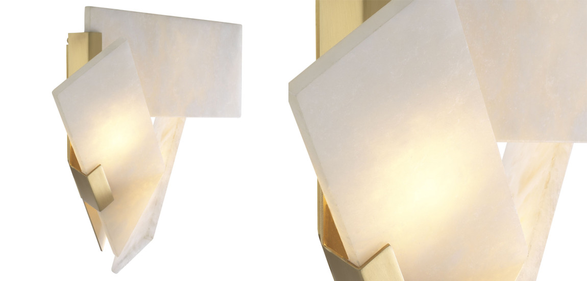 Бра Eichholtz Wall Lamp Bella Bianco