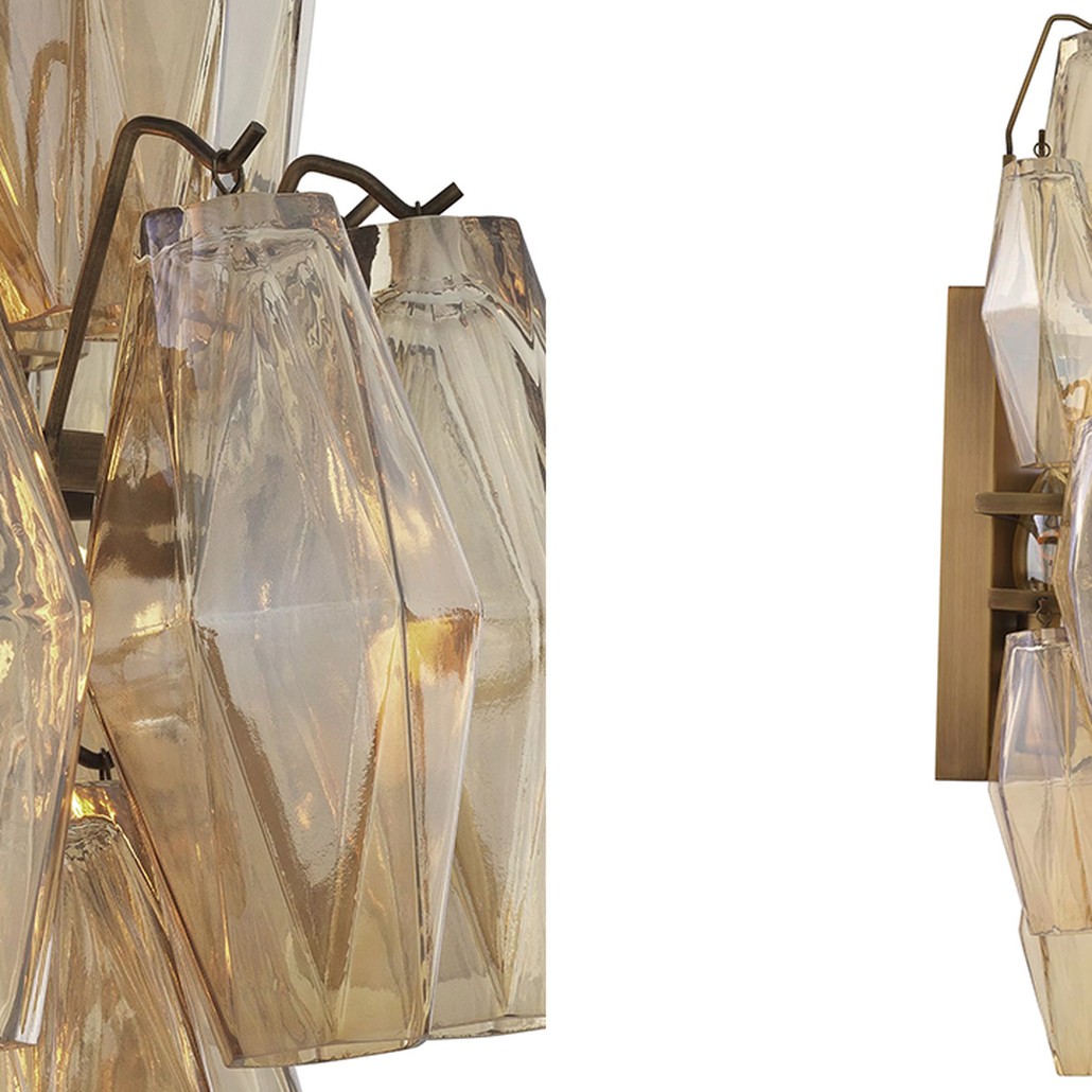 Бра Eichholtz Wall Lamp Benini Amber