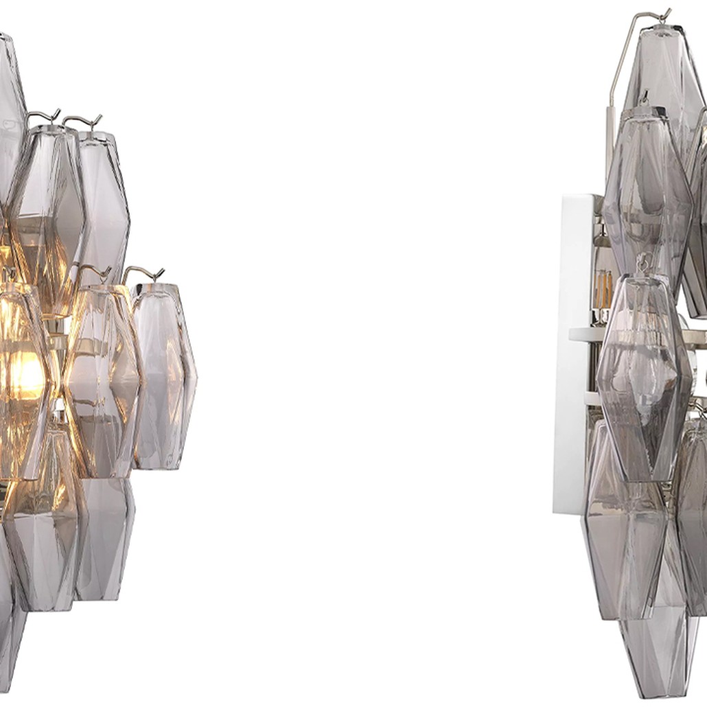 Бра Eichholtz Wall Lamp Benini Smoke