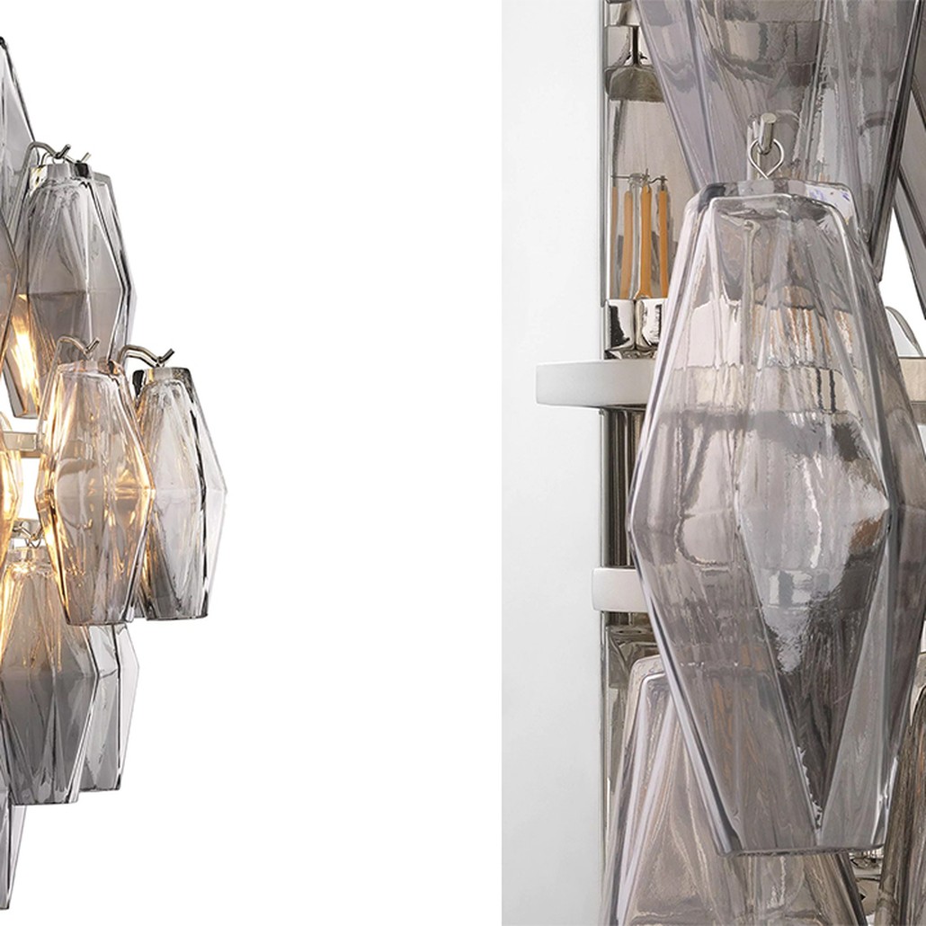 Бра Eichholtz Wall Lamp Benini Smoke
