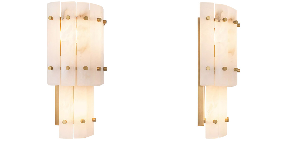 Бра Eichholtz Wall Lamp Blason Double