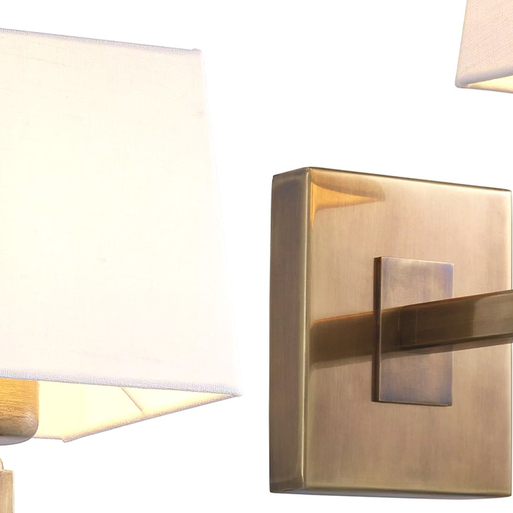 Бра Eichholtz Wall Lamp Cambell Brass