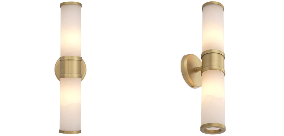 Бра Eichholtz Wall Lamp Claridges Double