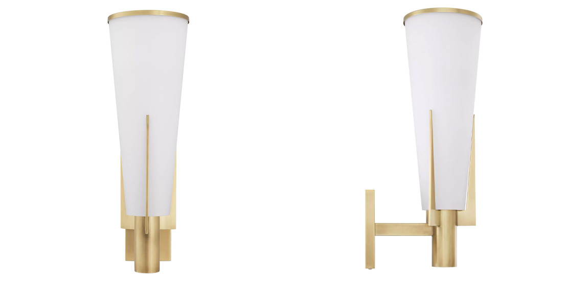 Бра Eichholtz Wall Lamp Dino Brass