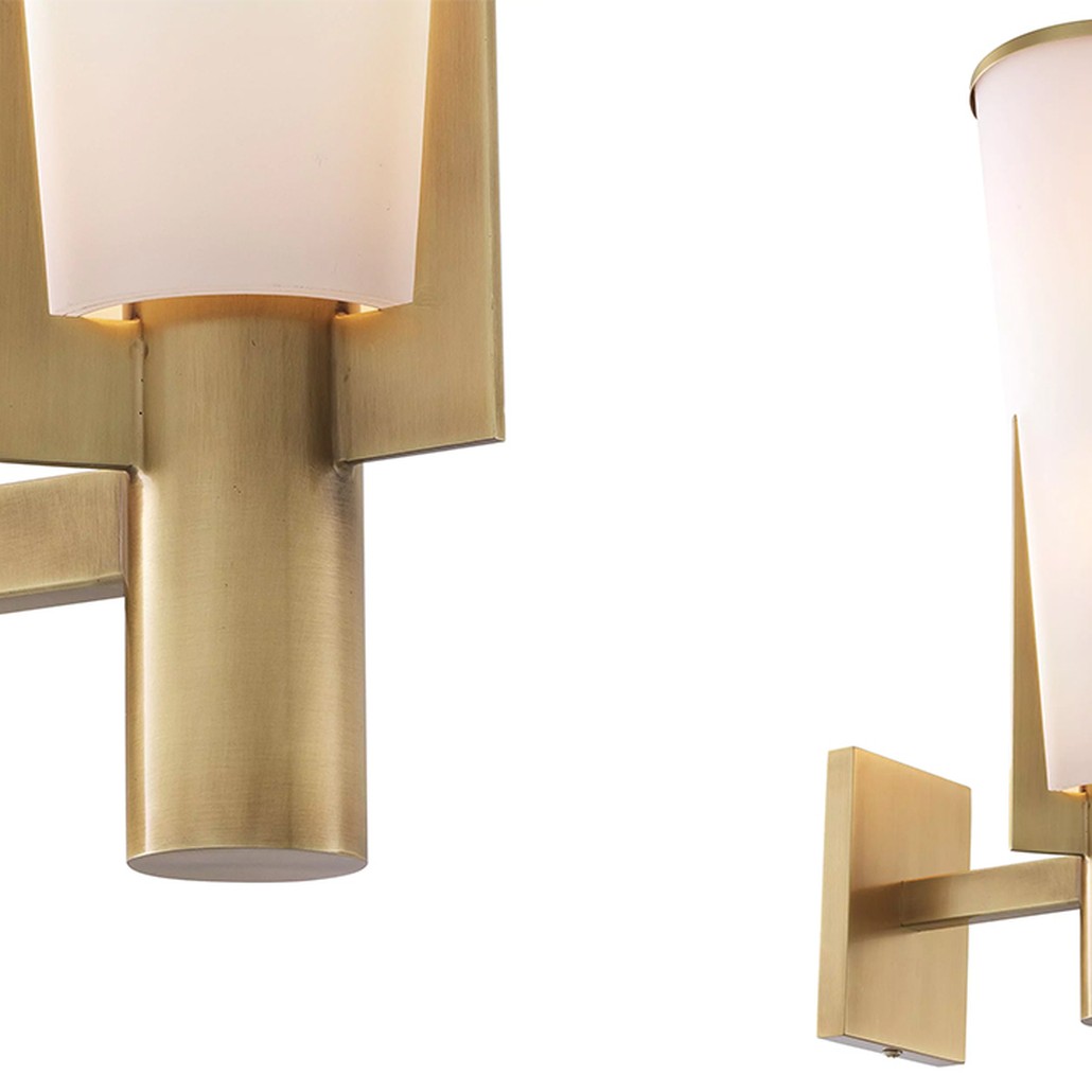 Бра Eichholtz Wall Lamp Dino Brass