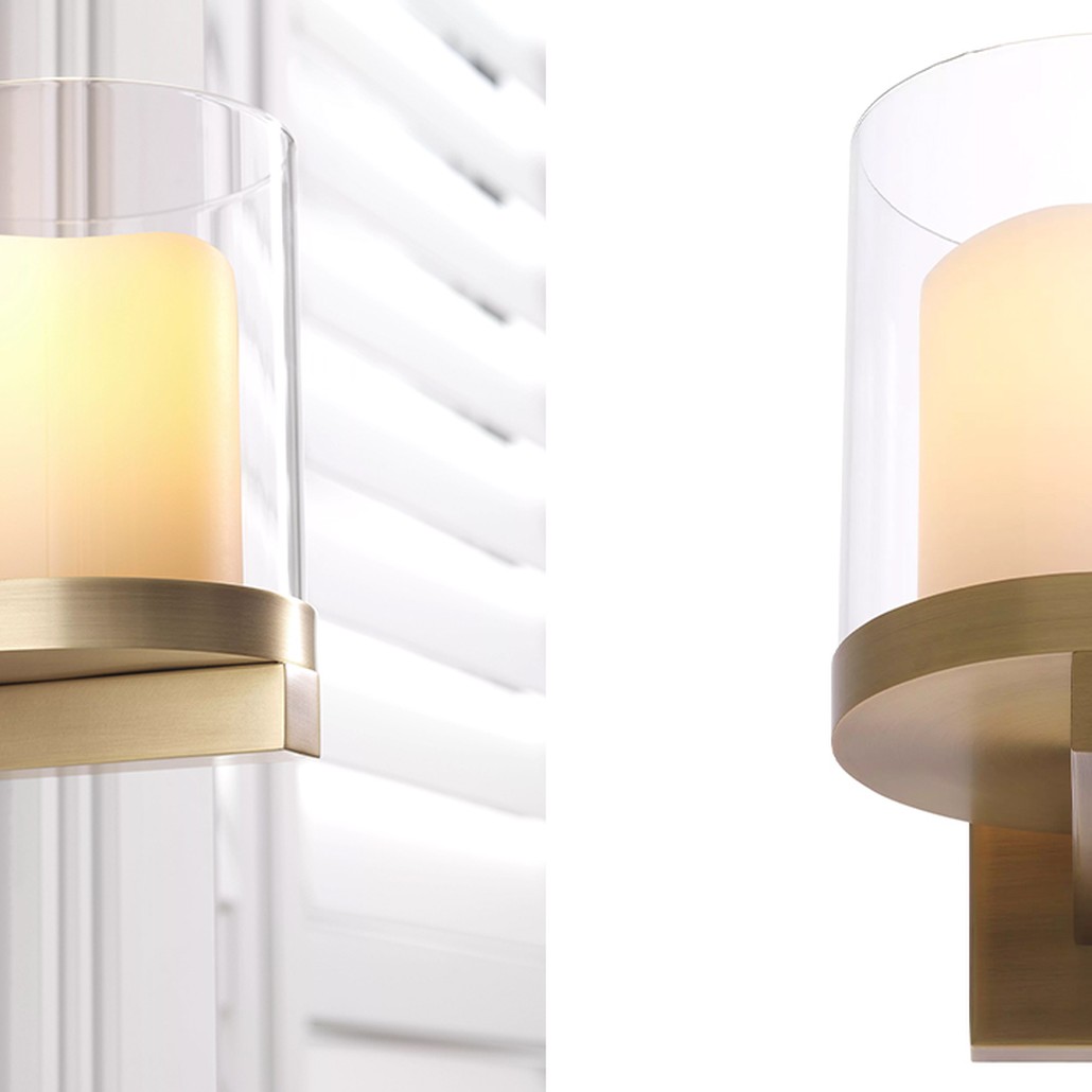 Бра Eichholtz Wall Lamp Donovan Brass