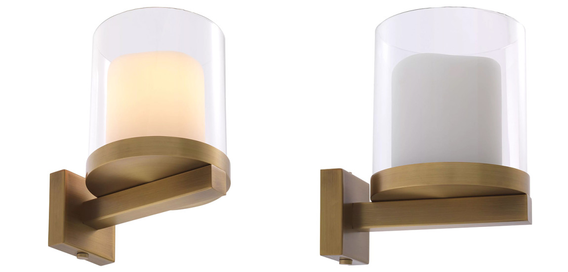 Бра Eichholtz Wall Lamp Donovan Brass