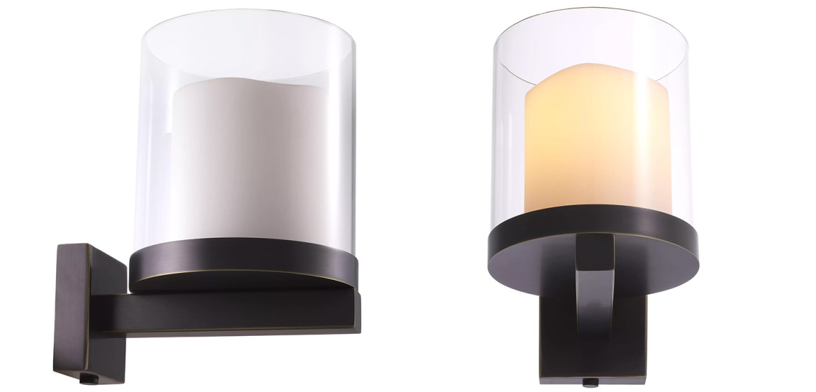 Бра Eichholtz Wall Lamp Donovan Bronze