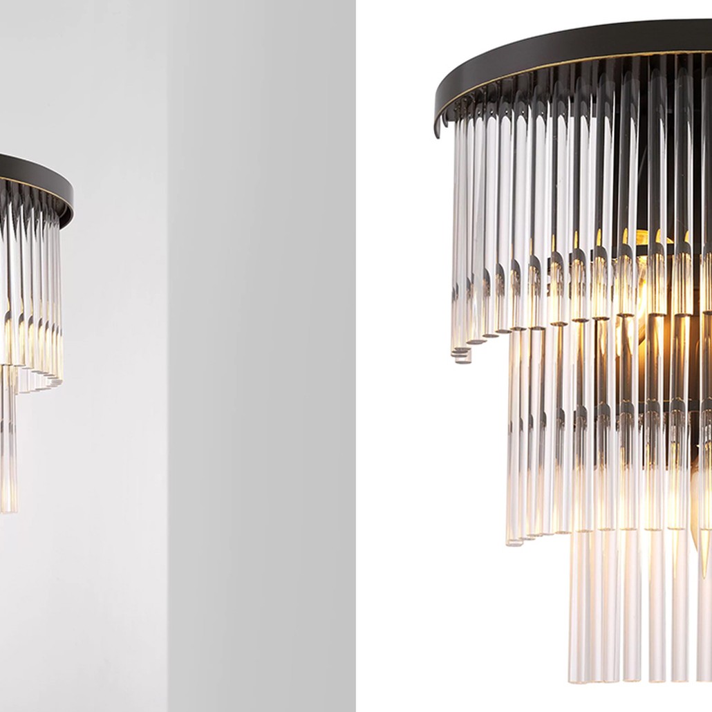 Бра Eichholtz Wall Lamp East Bronze