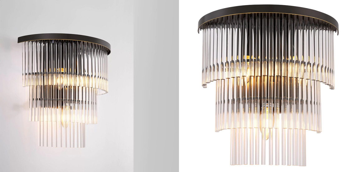 Бра Eichholtz Wall Lamp East Bronze