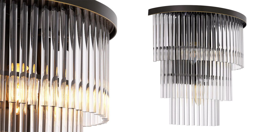 Бра Eichholtz Wall Lamp East Bronze