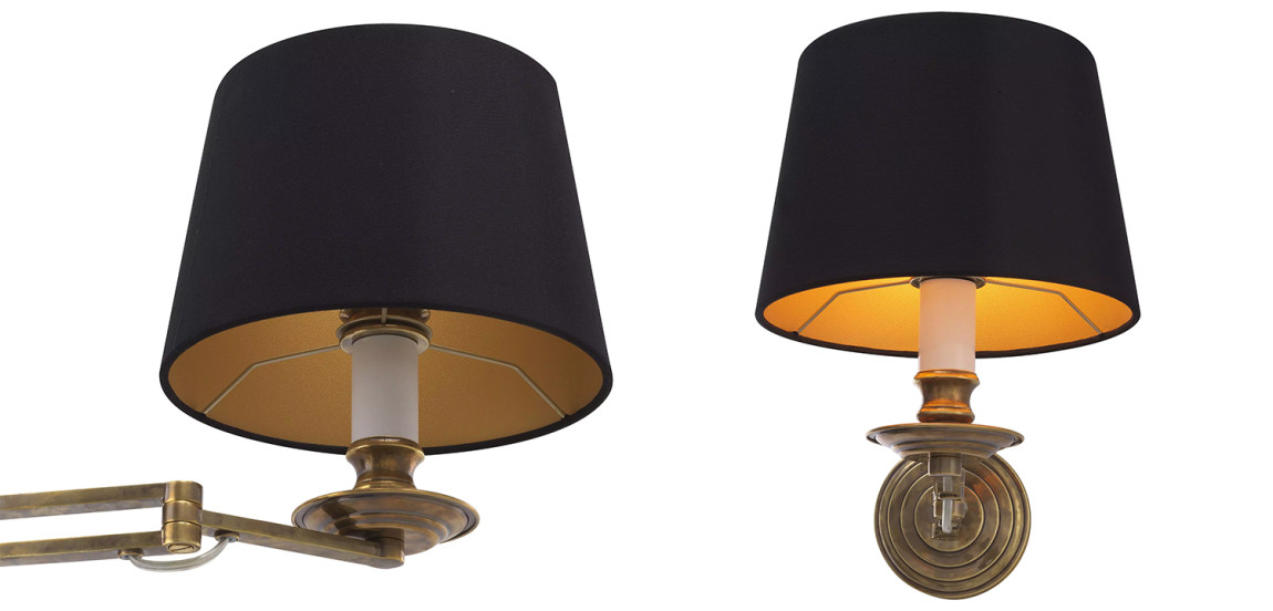 Бра Eichholtz Wall Lamp Eclips