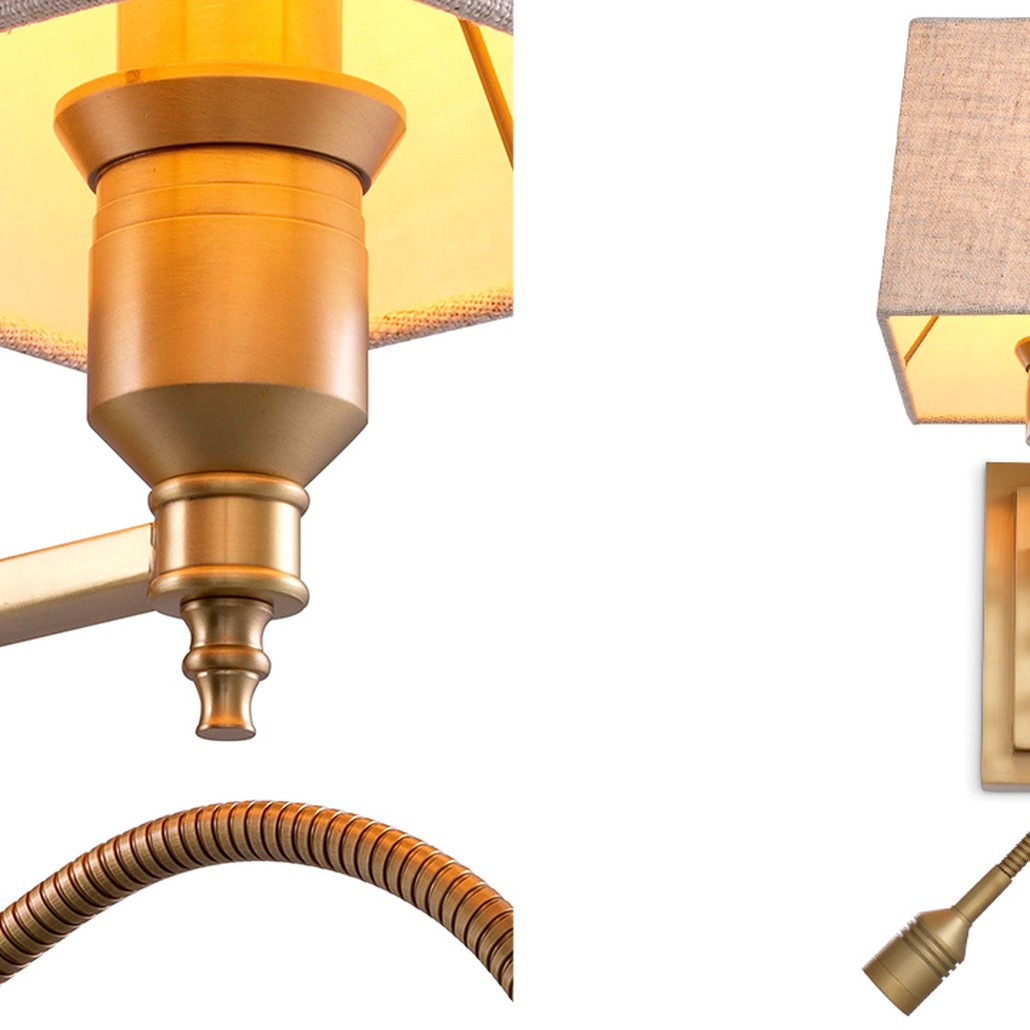 Бра Eichholtz Wall Lamp Ellington Brass