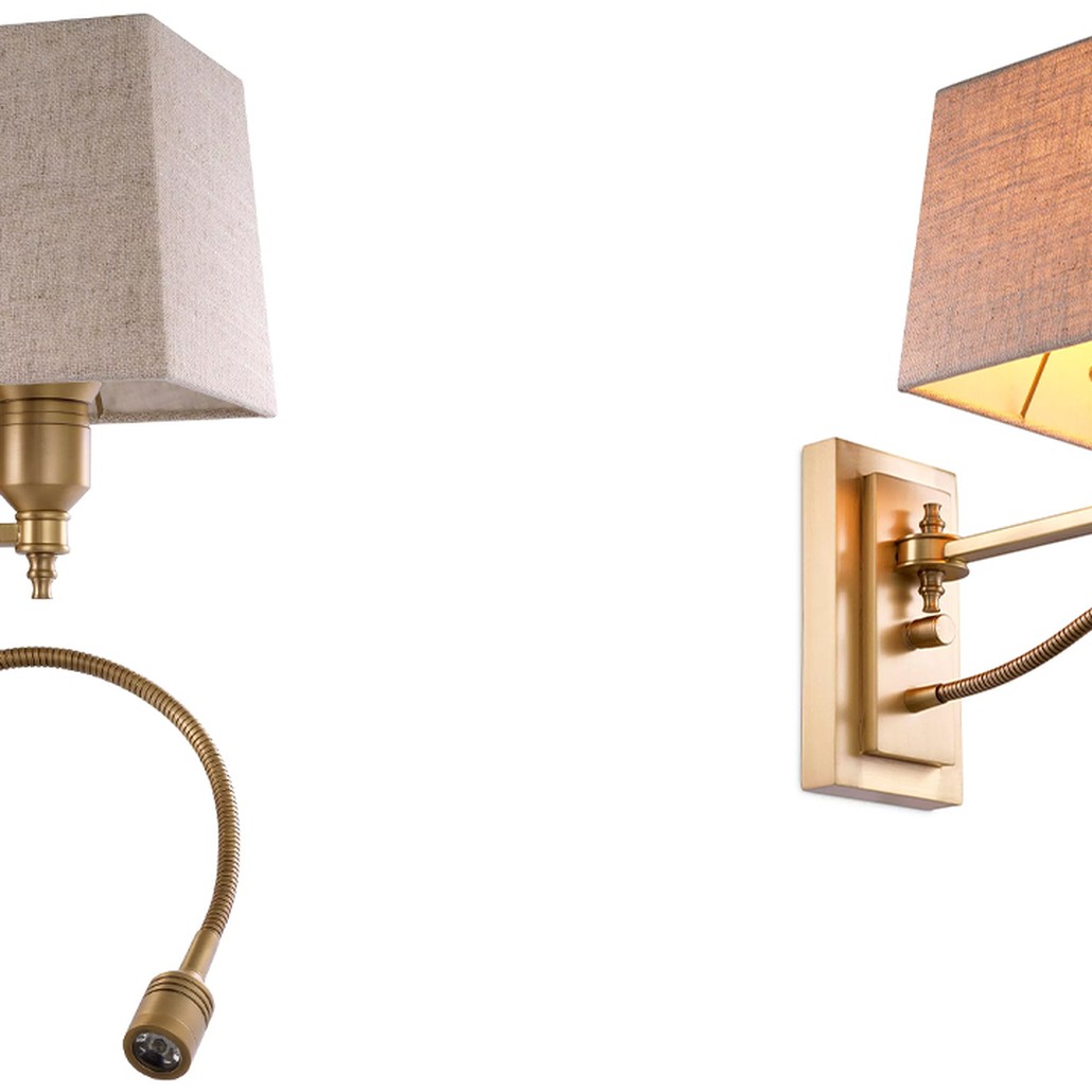 Бра Eichholtz Wall Lamp Ellington Brass