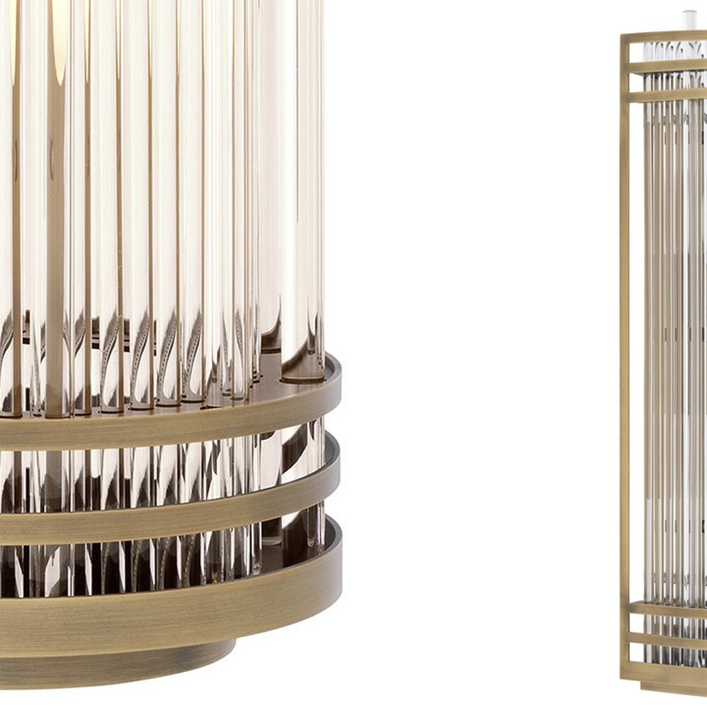 Бра Eichholtz Wall Lamp Gulf L Brass