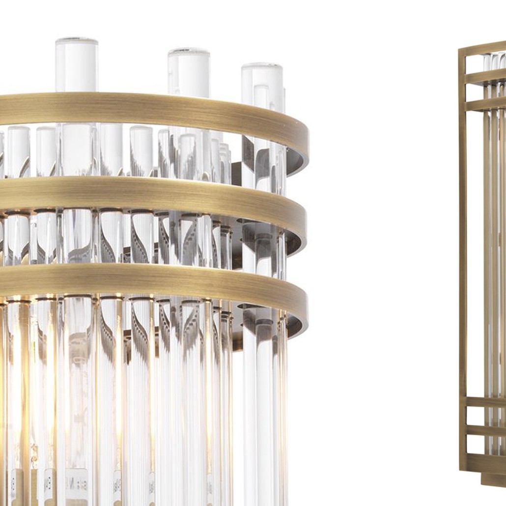 Бра Eichholtz Wall Lamp Gulf S Brass