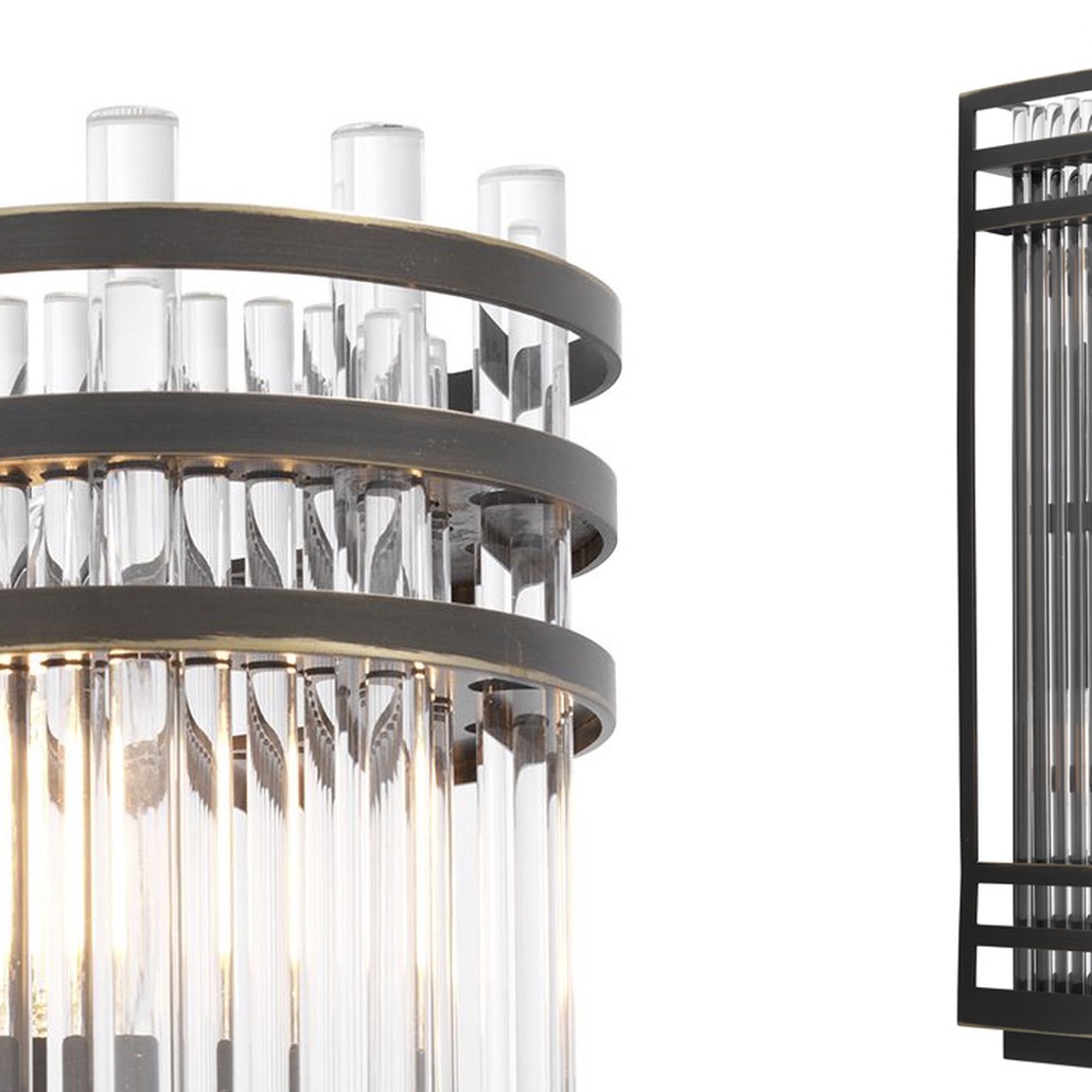 Бра Eichholtz Wall Lamp Gulf S Bronze