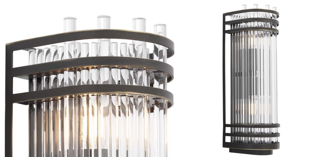 Бра Eichholtz Wall Lamp Gulf S Bronze