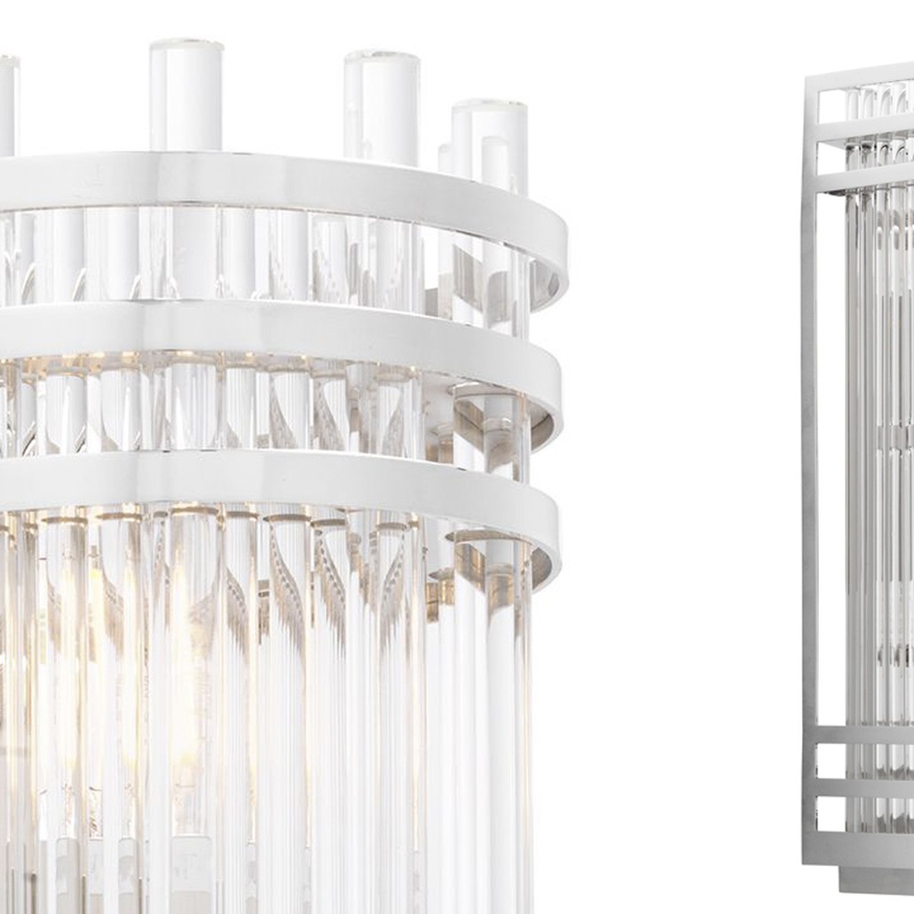 Бра Eichholtz Wall Lamp Gulf S Nickel