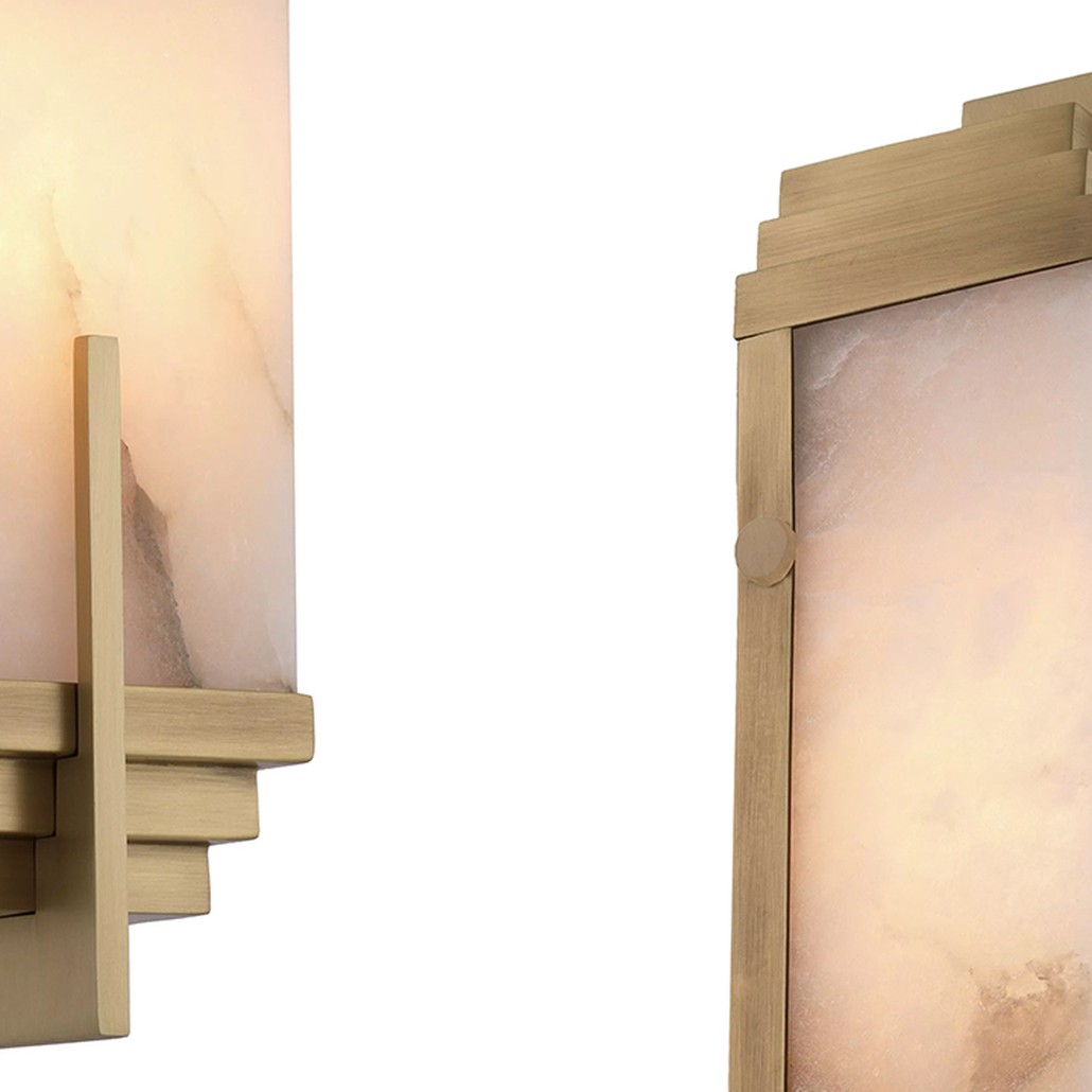Бра Eichholtz Wall Lamp Harman Brass