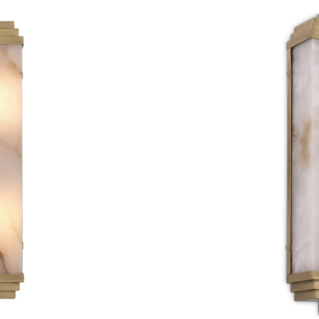 Бра Eichholtz Wall Lamp Harman Brass