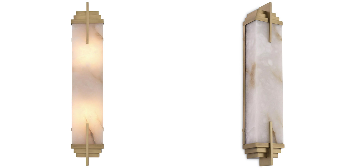 Бра Eichholtz Wall Lamp Harman Brass