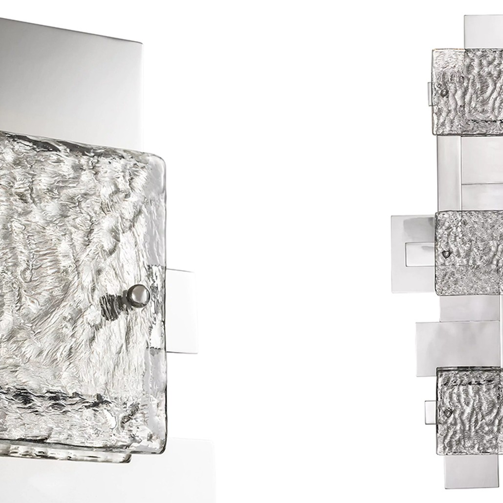 Бра Eichholtz Wall Lamp Langham Nickel