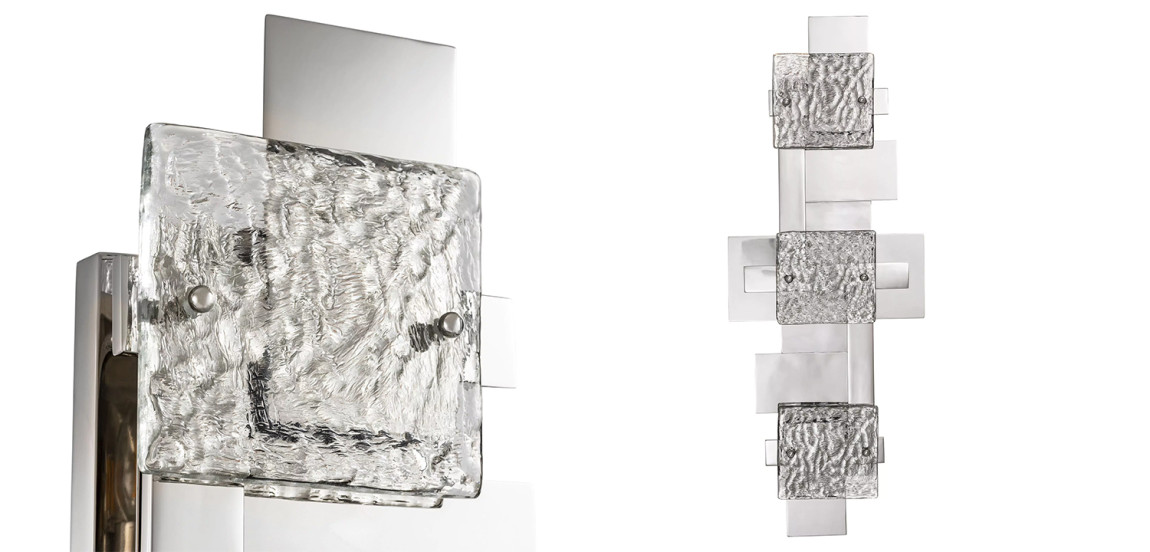 Бра Eichholtz Wall Lamp Langham Nickel
