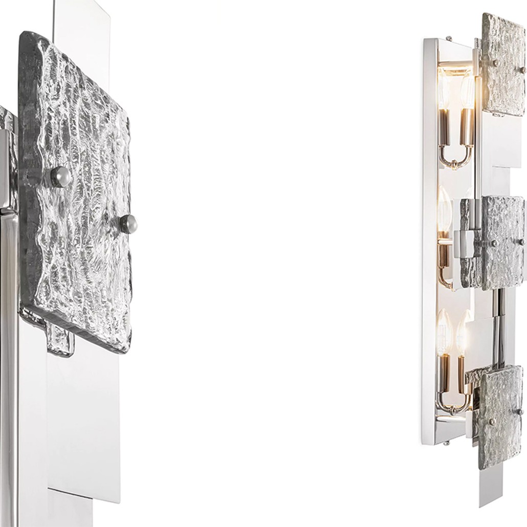 Бра Eichholtz Wall Lamp Langham Nickel