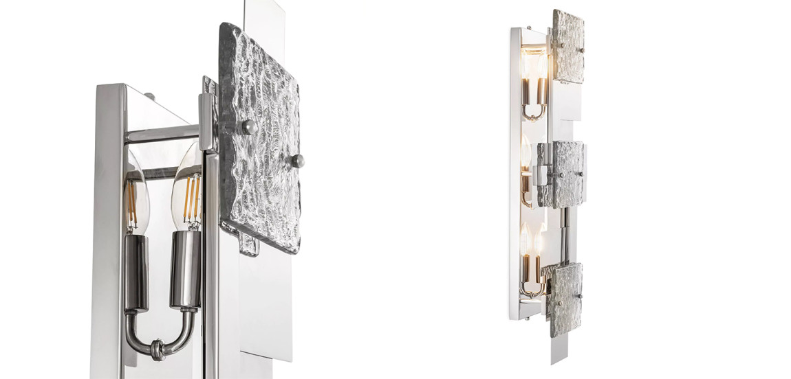 Бра Eichholtz Wall Lamp Langham Nickel