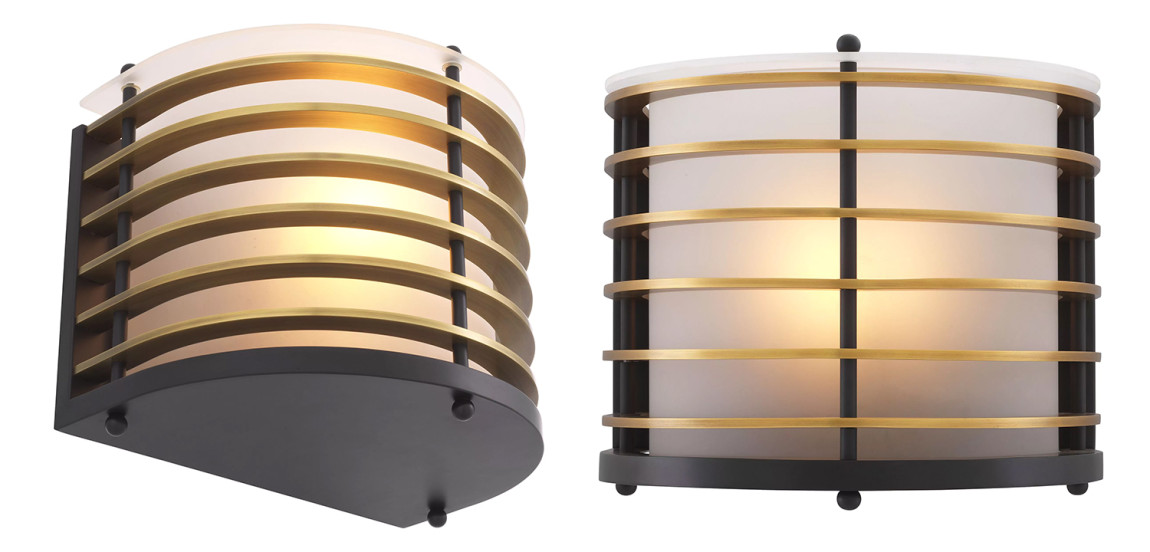 Бра Eichholtz Wall Lamp Logan