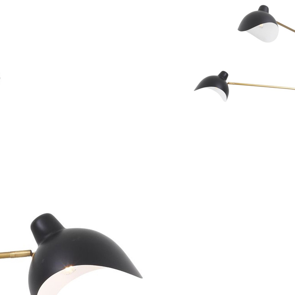 Бра Eichholtz Wall Lamp Mitch Brass