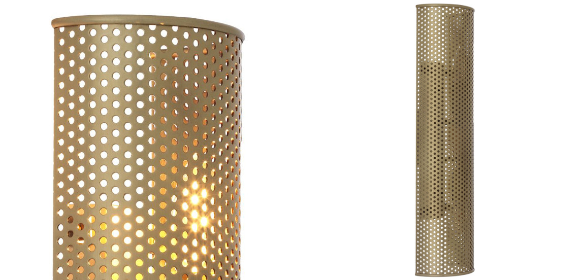 Бра Eichholtz Wall Lamp Morrison L brass