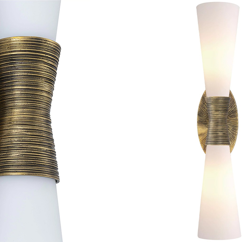 Бра Eichholtz Wall Lamp Nolita Double