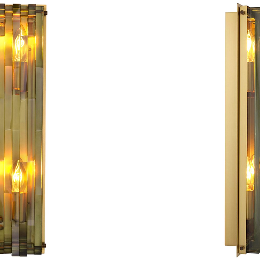 Бра Eichholtz Wall Lamp Nuvola L Green