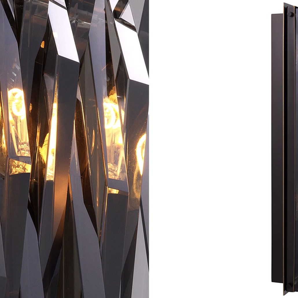 Бра Eichholtz Wall Lamp Nuvola L Smoke