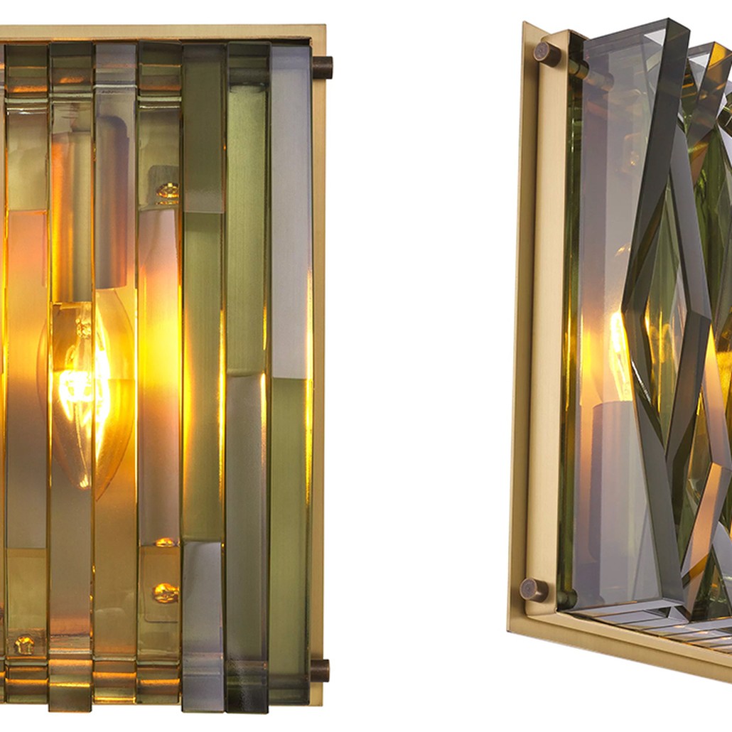Бра Eichholtz Wall Lamp Nuvola S Green