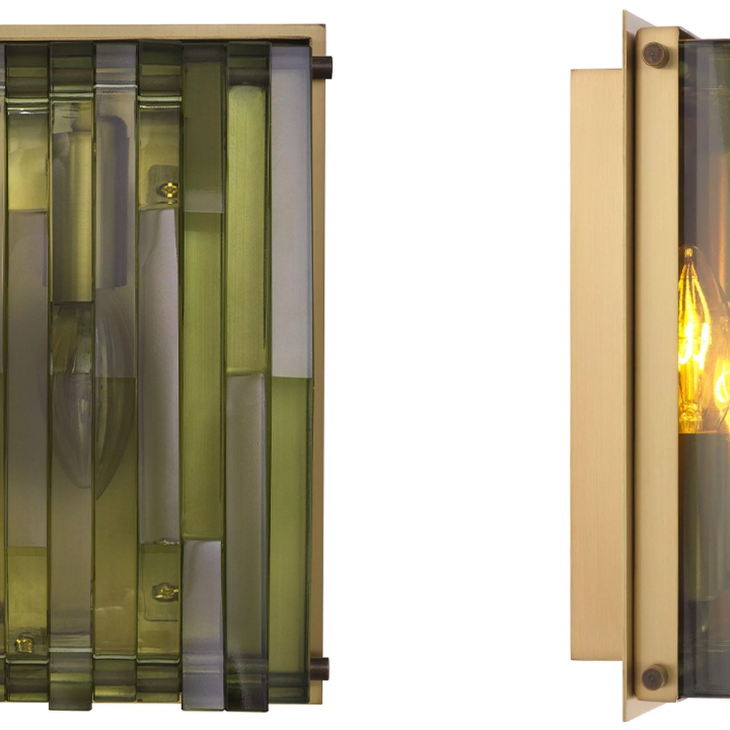 Бра Eichholtz Wall Lamp Nuvola S Green