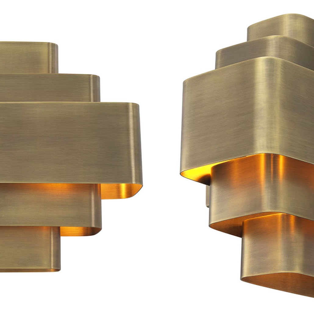 Бра Eichholtz Wall Lamp Pegaso Brass