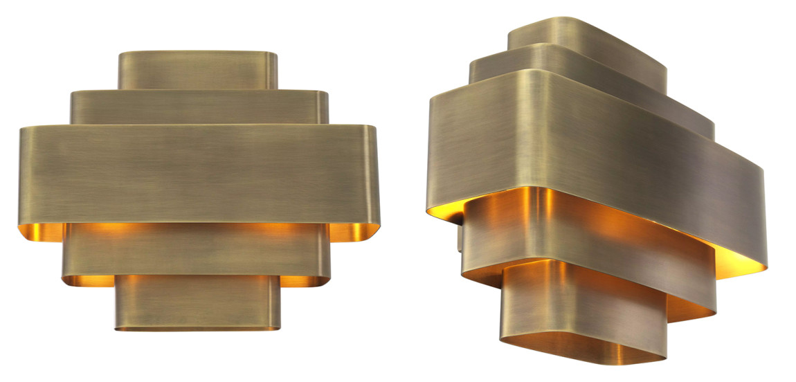 Бра Eichholtz Wall Lamp Pegaso Brass