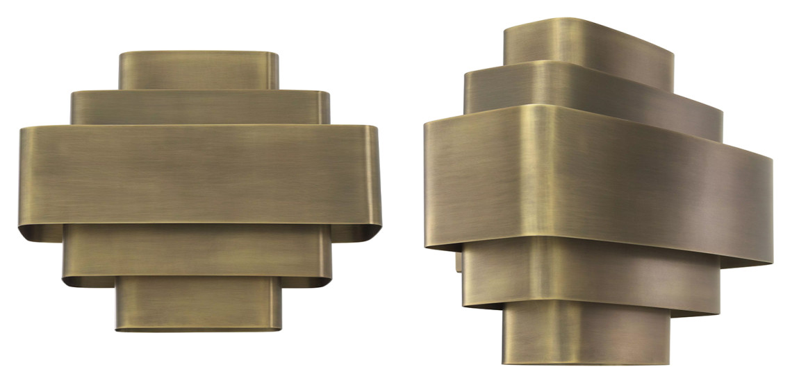 Бра Eichholtz Wall Lamp Pegaso Brass