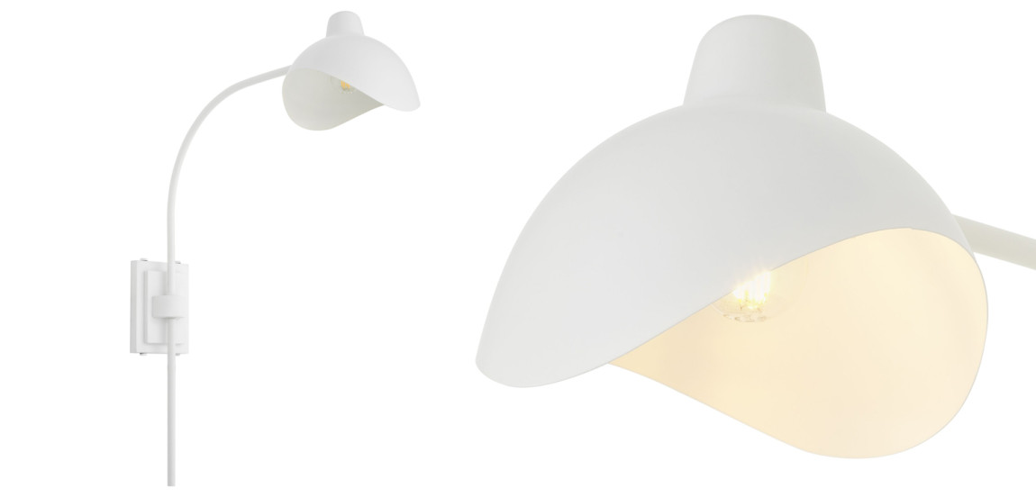 Бра Eichholtz Wall Lamp Pelham White