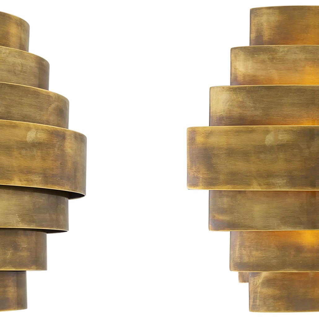 Бра Eichholtz Wall Lamp Rizzi Double