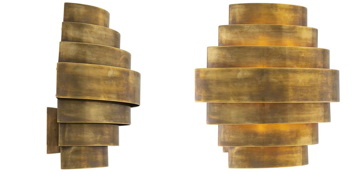 Бра Eichholtz Wall Lamp Rizzi Double